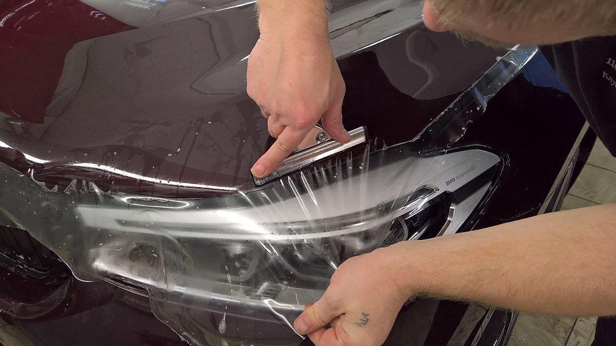 Paint protection film что это